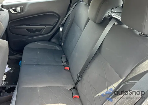 2015 Ford Fiesta Se из США, поврежденный, VIN 3FADP4EJ8FM167515